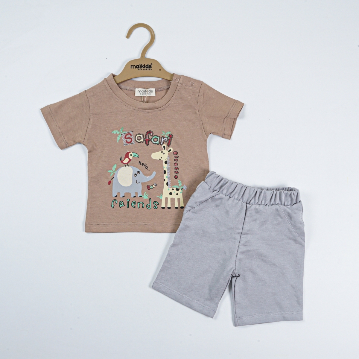 SAFARİ 2 Lİ YAZLIK TAKIM