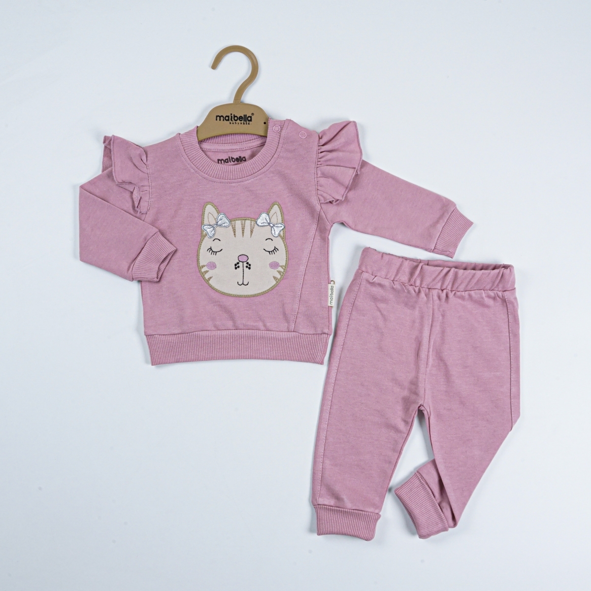 KELEBEKLİ KEDİ İKİLİ TAKIM