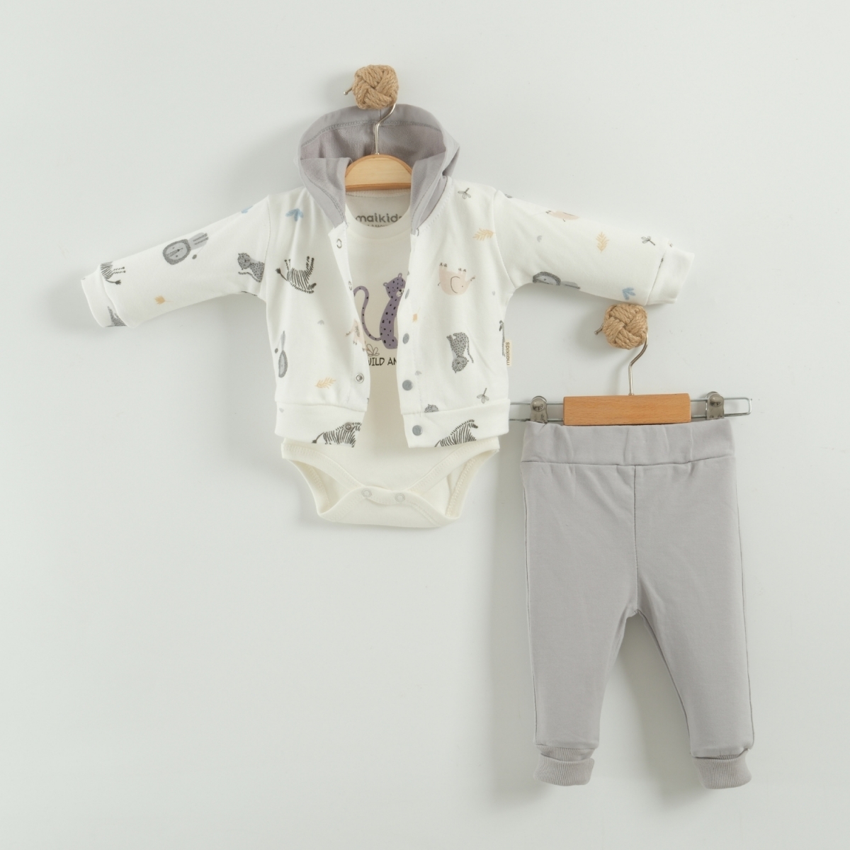 HAYVANLAR BASKILI 3 LÜ TAKIM