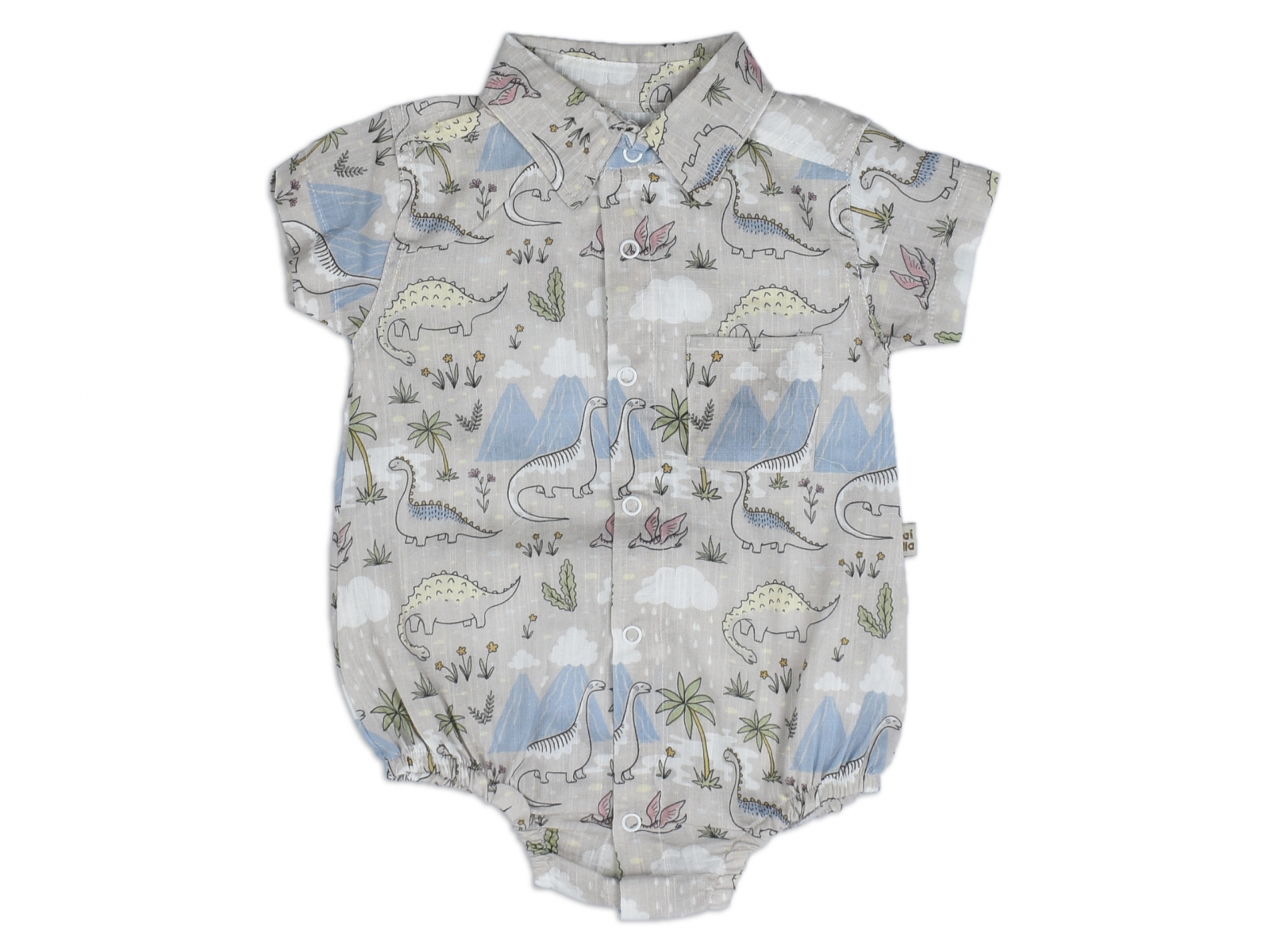 KARIŞIK DİNAZOR AYLIK ÇITÇITLI GÖMLEK