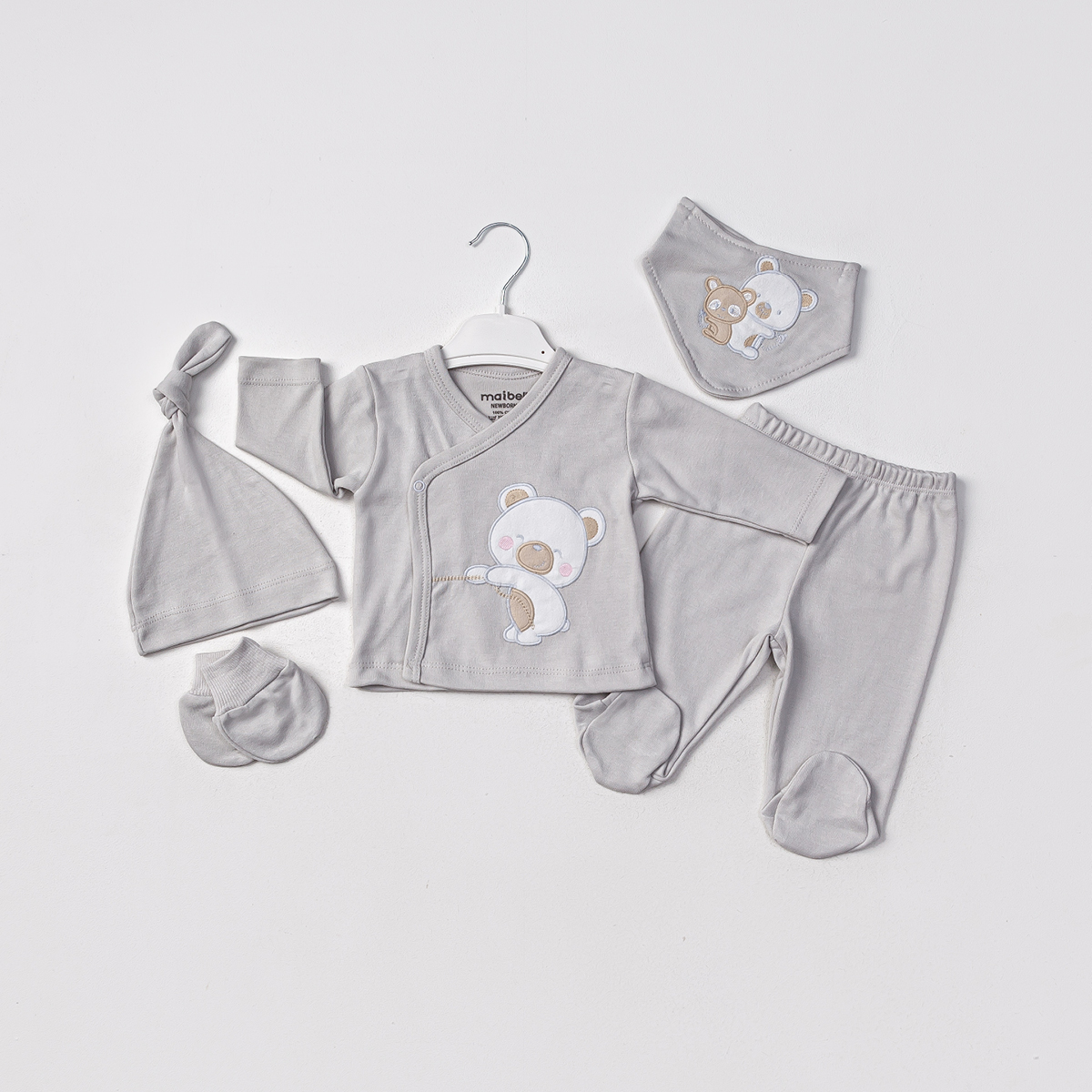 AYI NAKIŞLI YENİ DOĞAN 5 Lİ SET