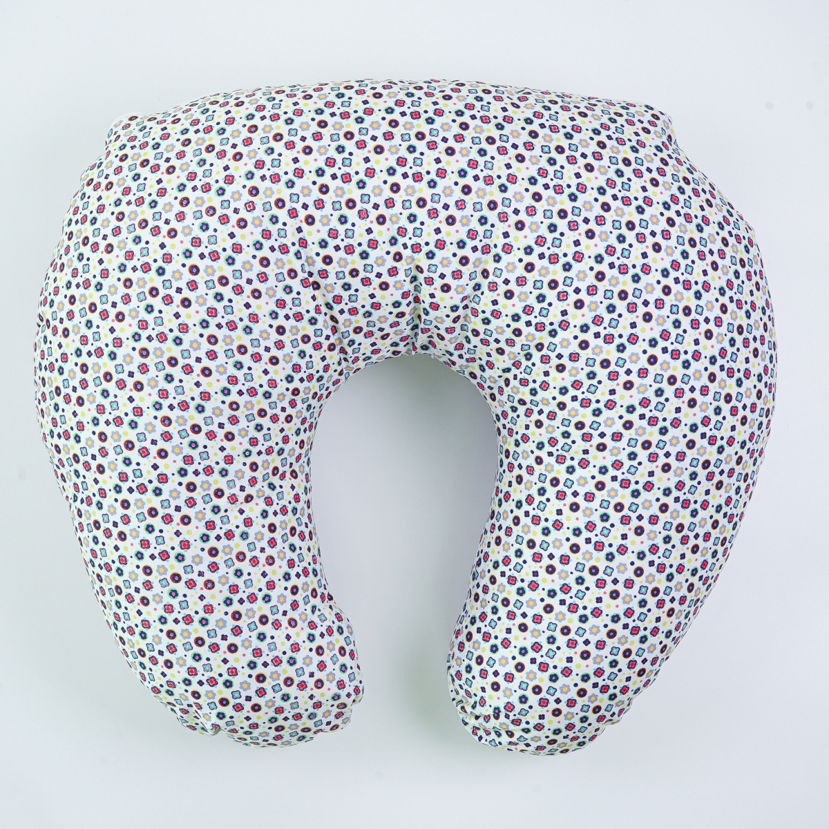 ÇİÇEK DESEN EMZİRME VE DESTEK MİNDERİ