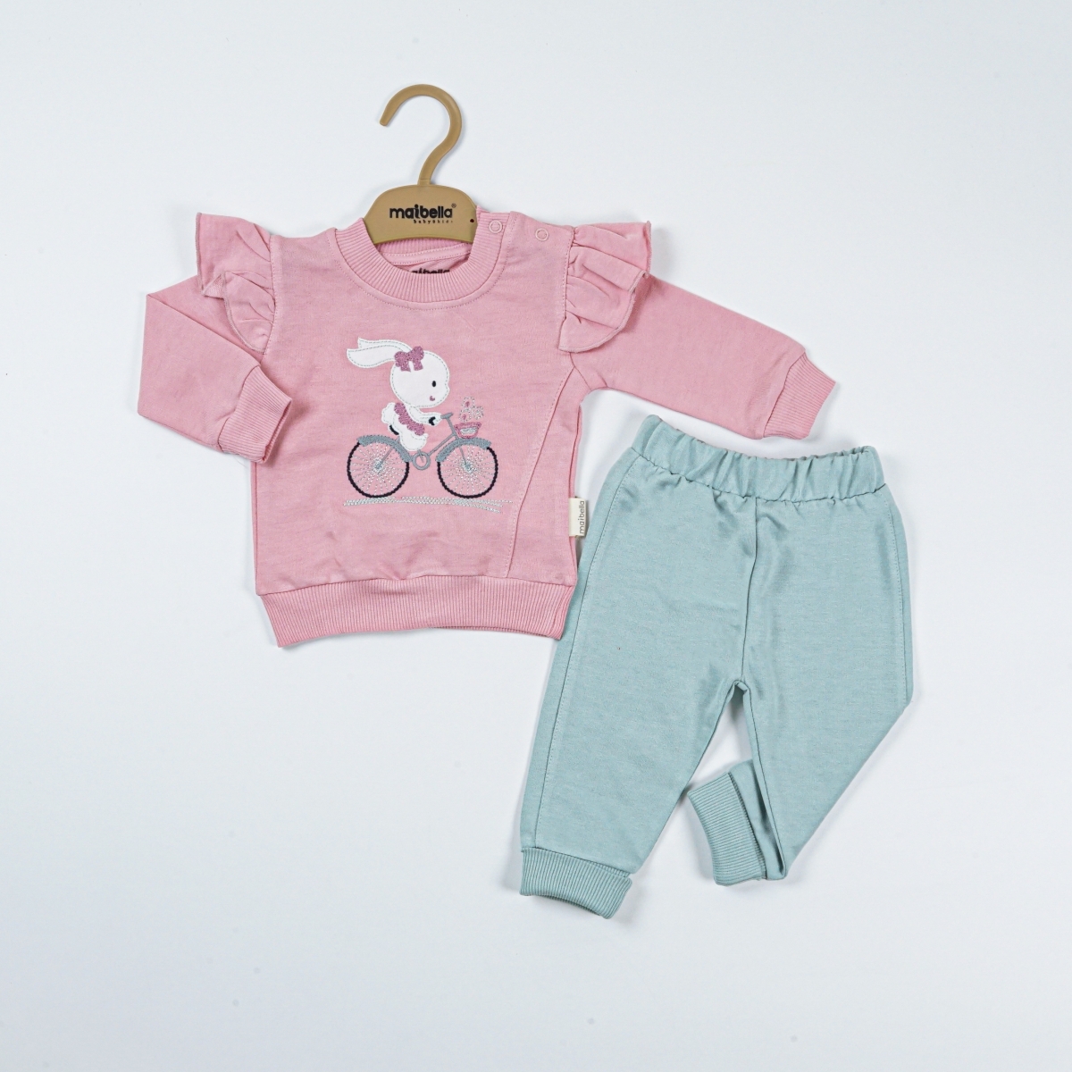 BİSİKLETLİ TAVŞAN 2 Lİ TAKIM