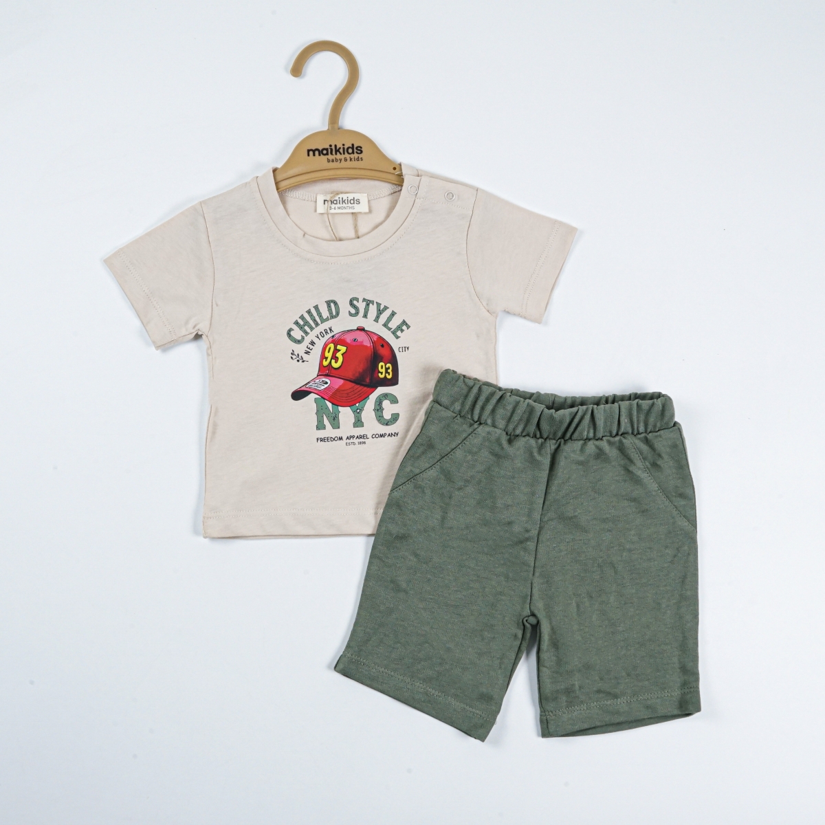 CHİLD STYLE 2 Lİ YAZLIK TAKIM