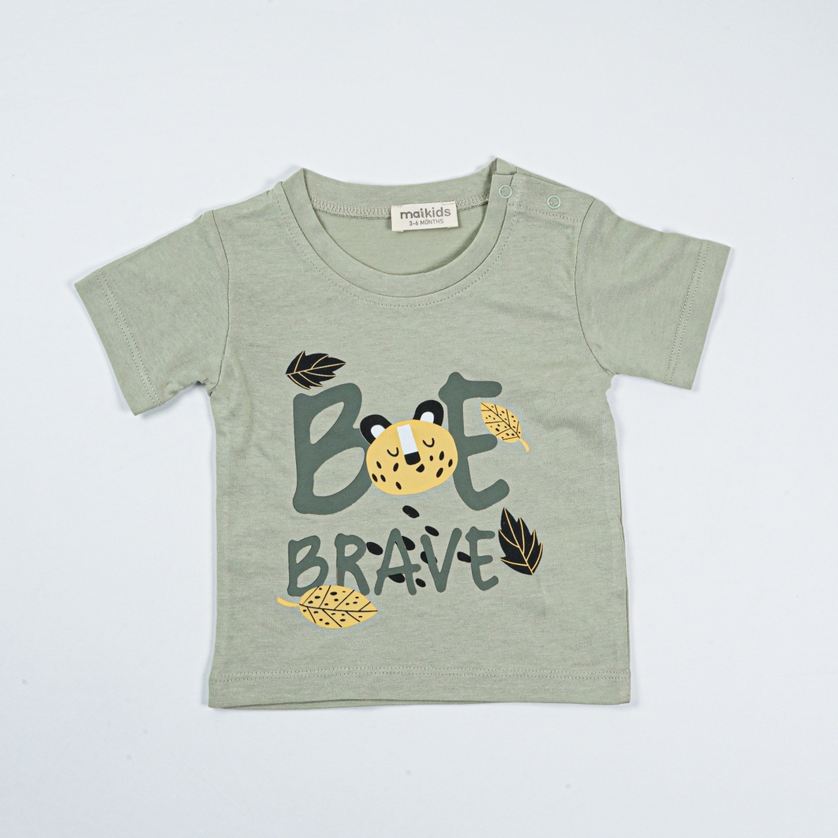 BRAVE BASKILI AYLIK TİŞÖRT