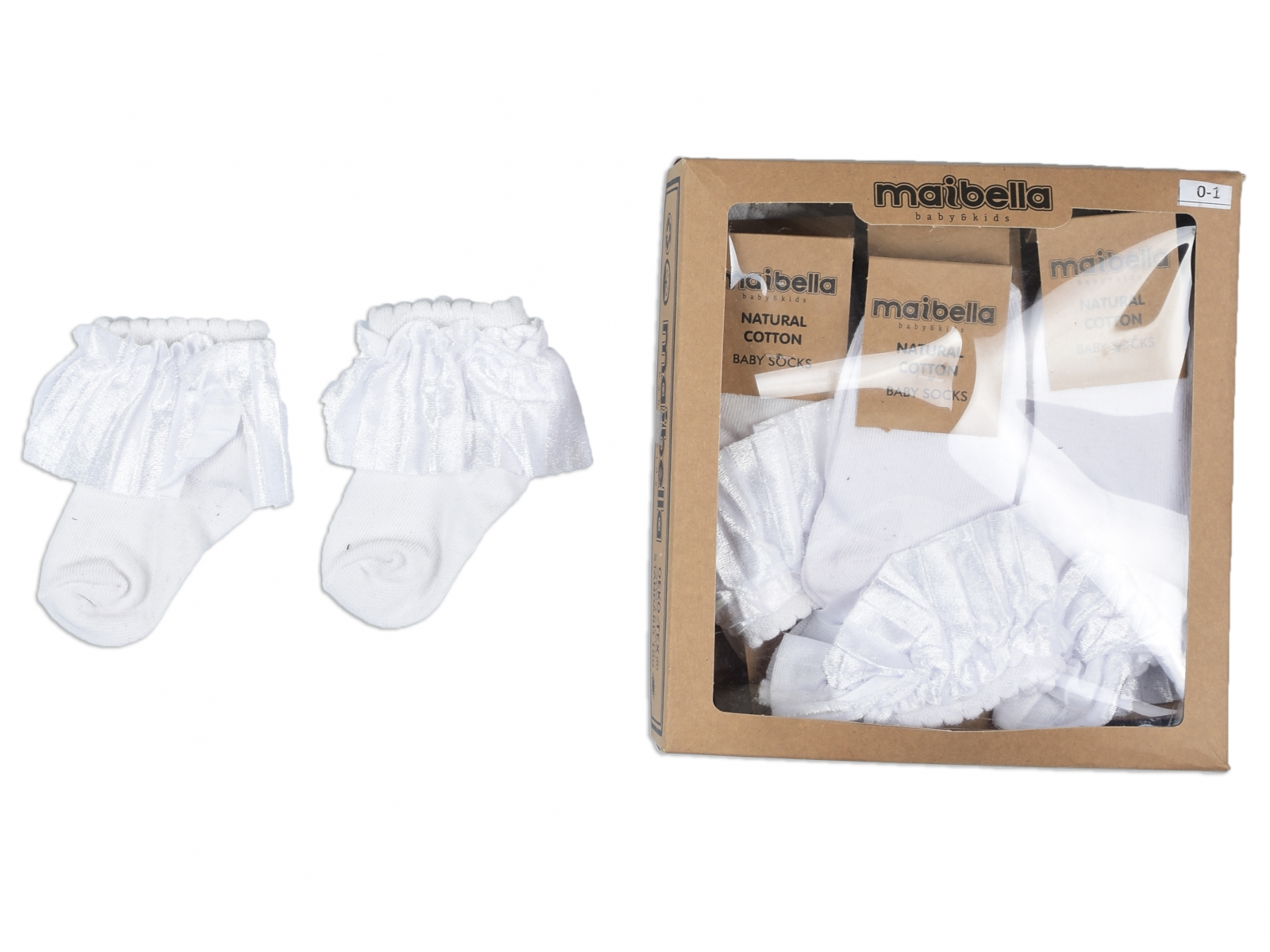 KADİFE AKSESUARLI PATİK ÇORAP