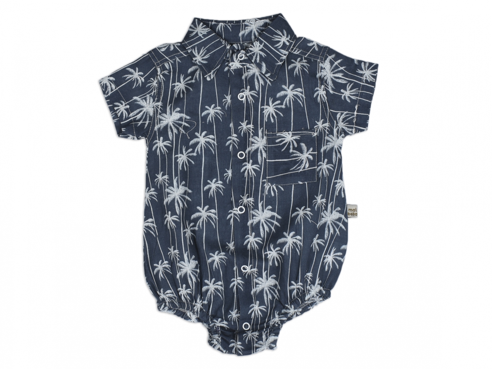 PALMİYE AYLIK ÇITÇITLI GÖMLEK