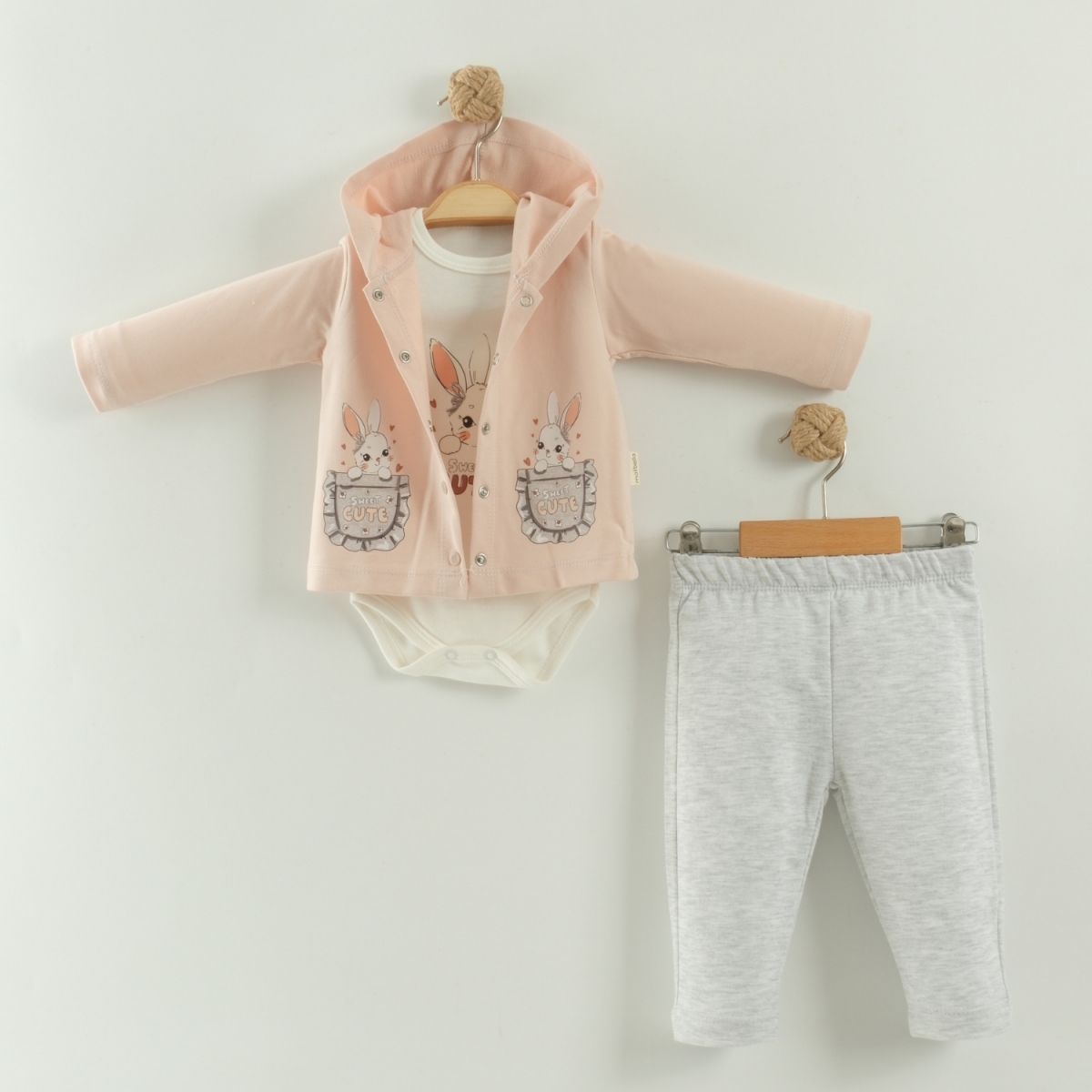 SWEET CUTEİ 3 LÜ TAKIM