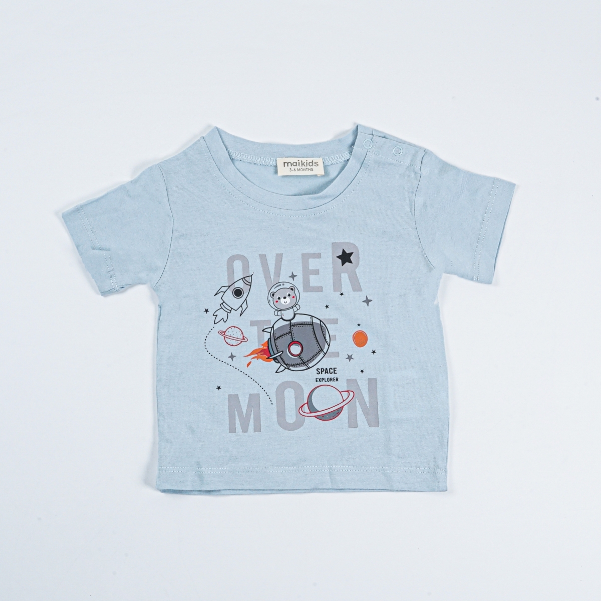 UZAY BASKILI AYLIK TİŞÖRT