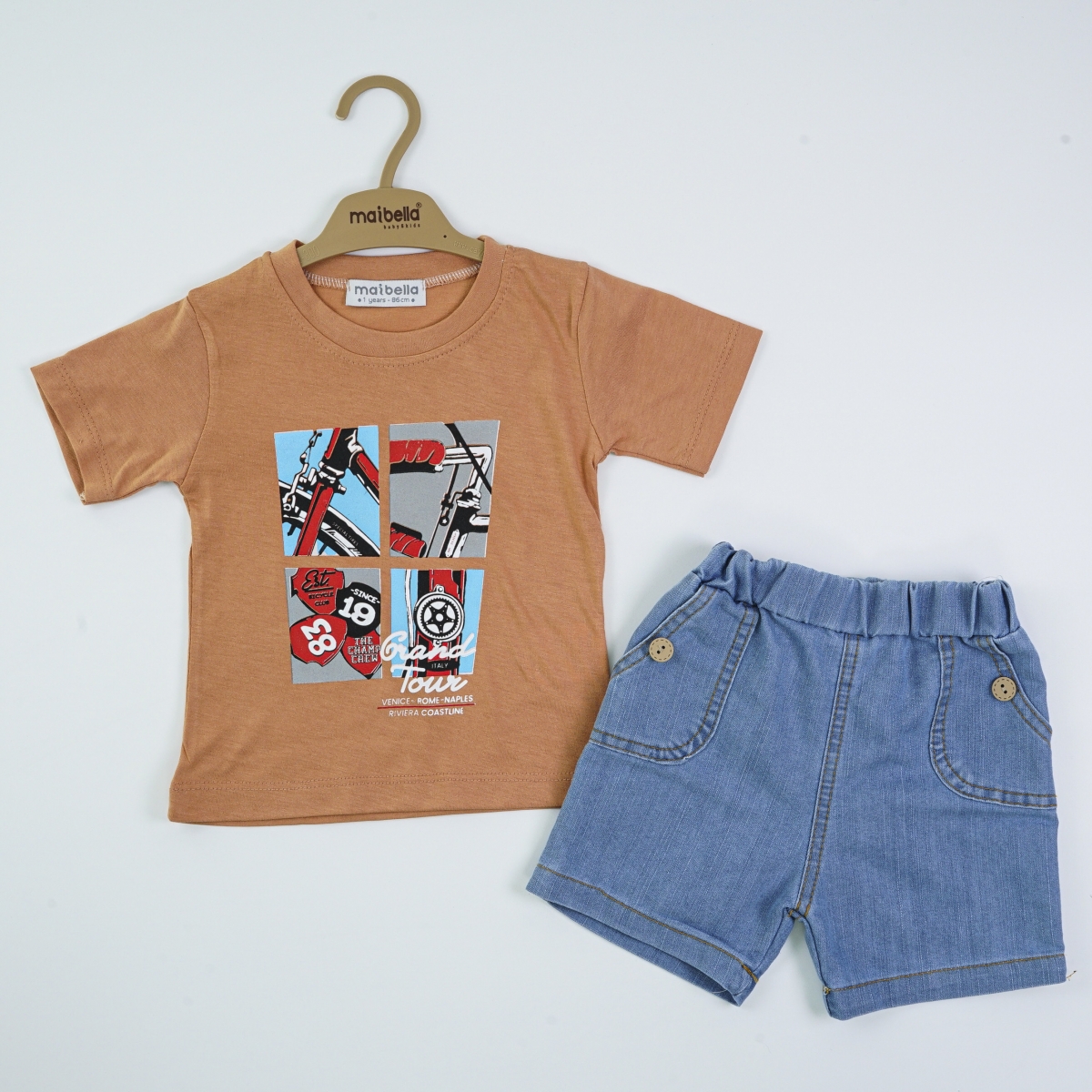 GRAND TOUR ERKEK 3 LÜ YAZLIK TAKIM