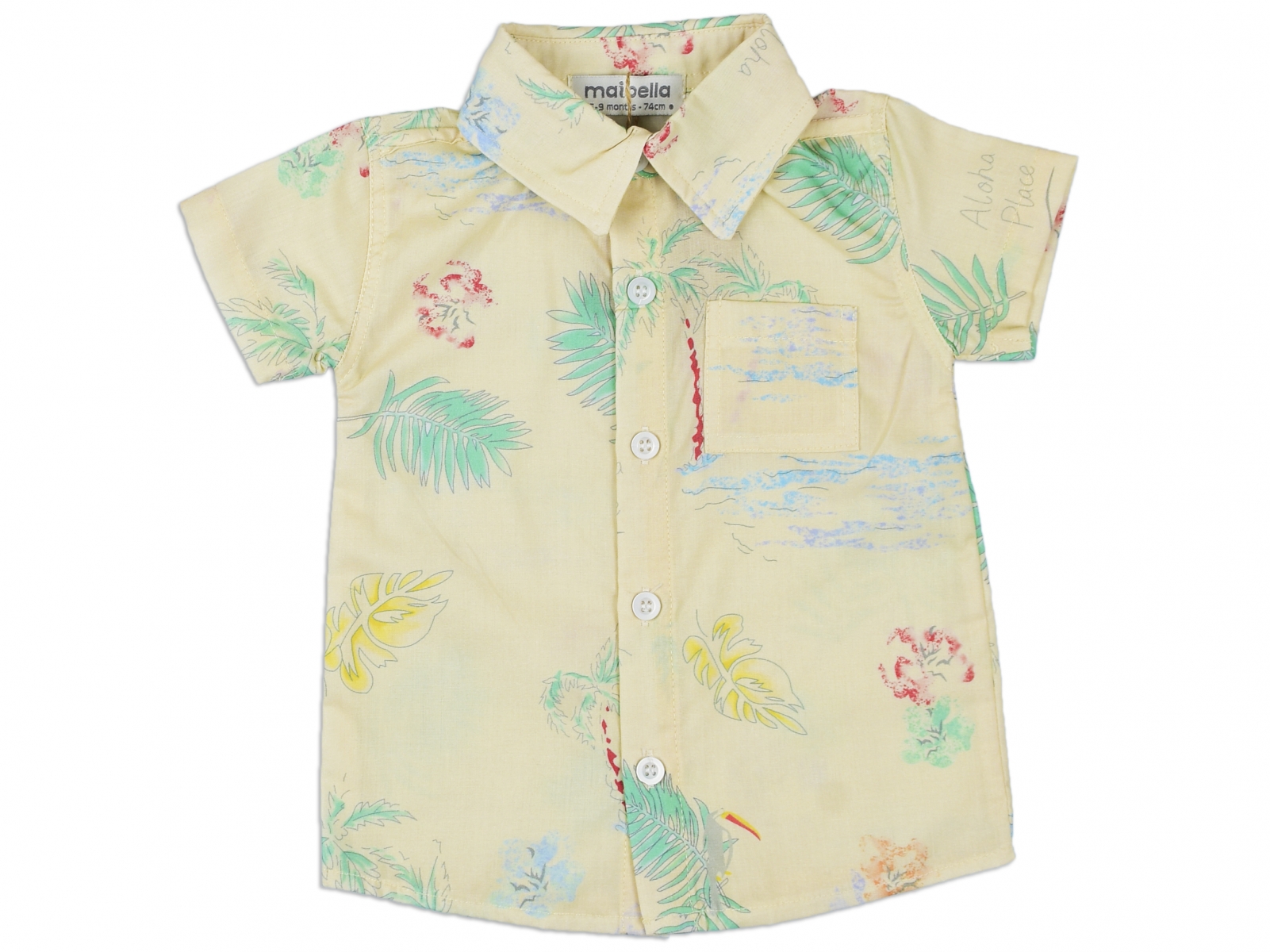 ALOHA BASKILI GÖMLEK 9-24 AY