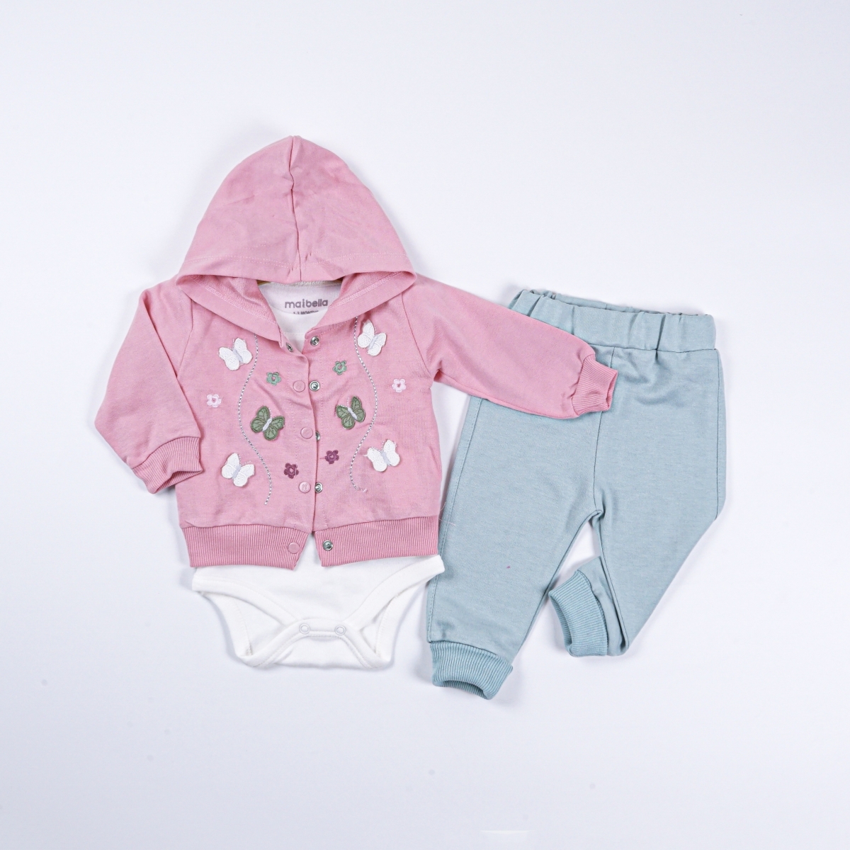 KELEBEK LOVE 3 LÜ TAKIM