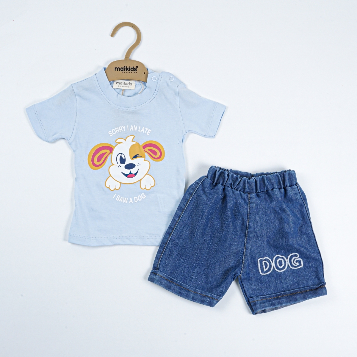 İ SAW A DOG KOT ŞORTLU İKİLİ TAKIM