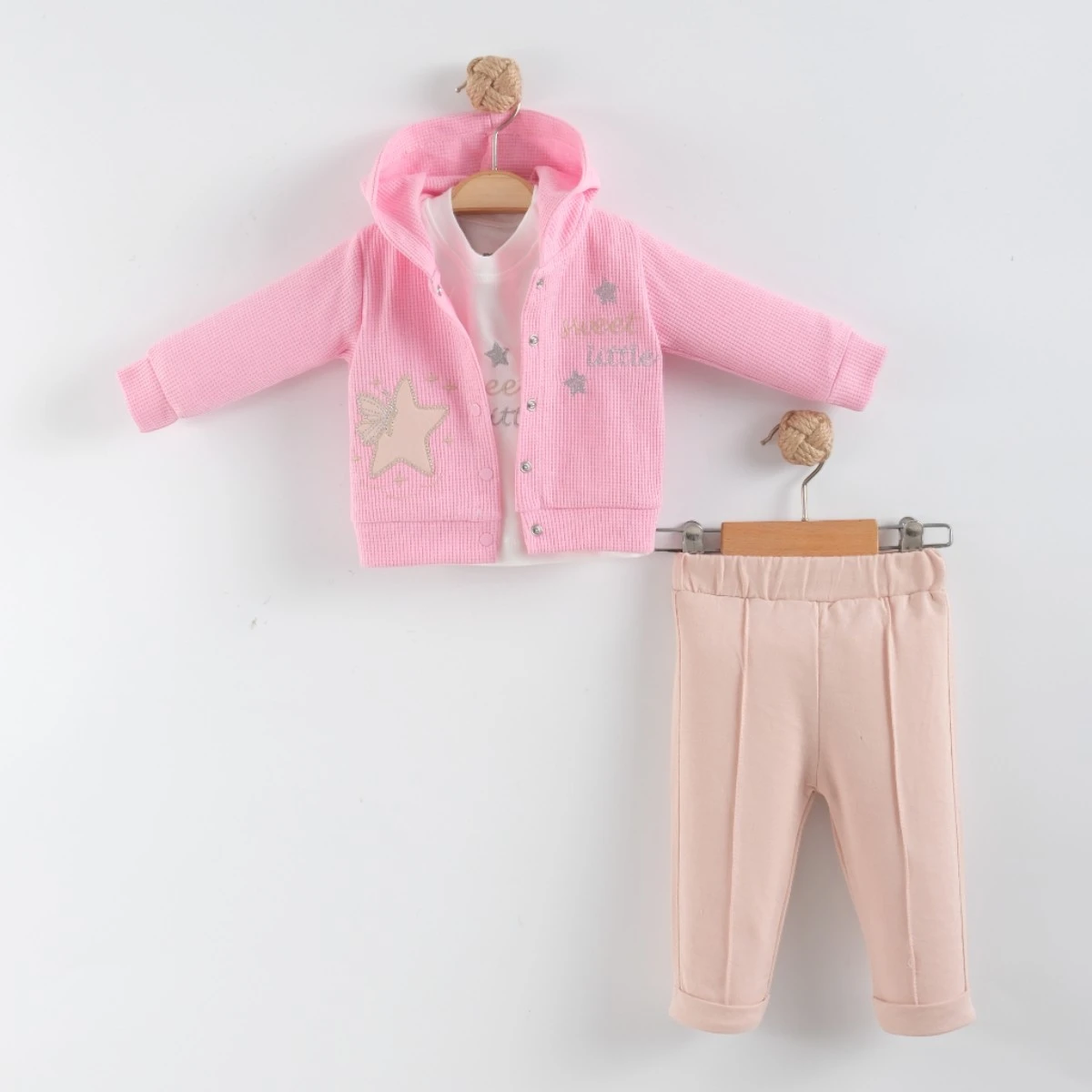 MAİ01-70037 SWEET STAR 3 LÜ TAKIM