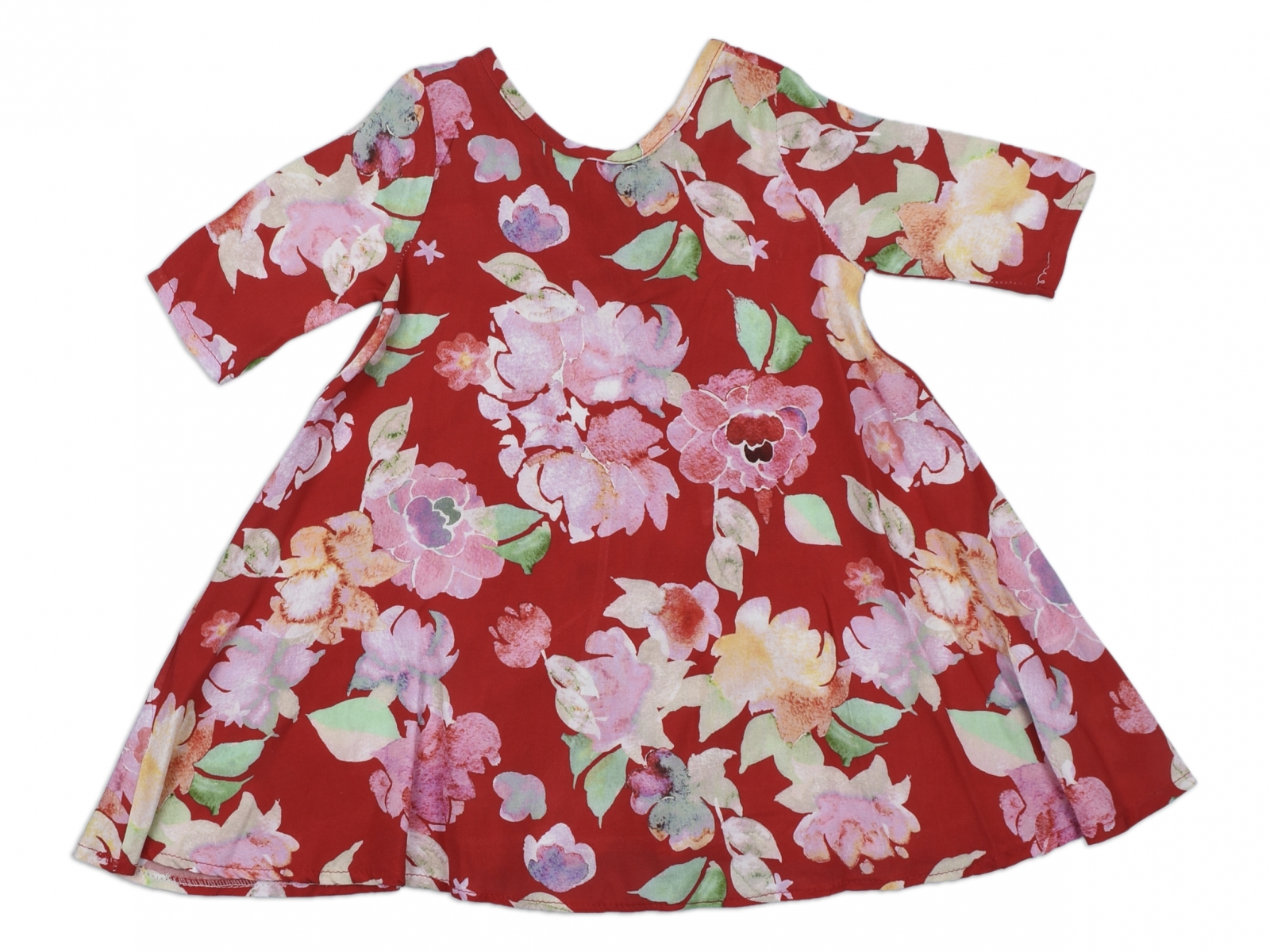 PAMUK VİSKON ELBİSE