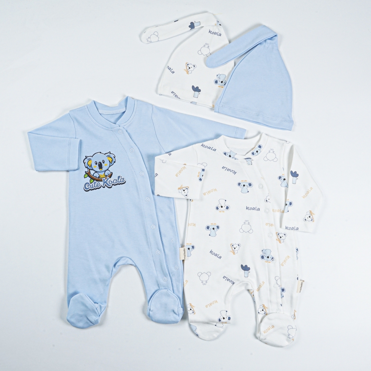 KOALA ŞAPKALI 2 Lİ TULUM