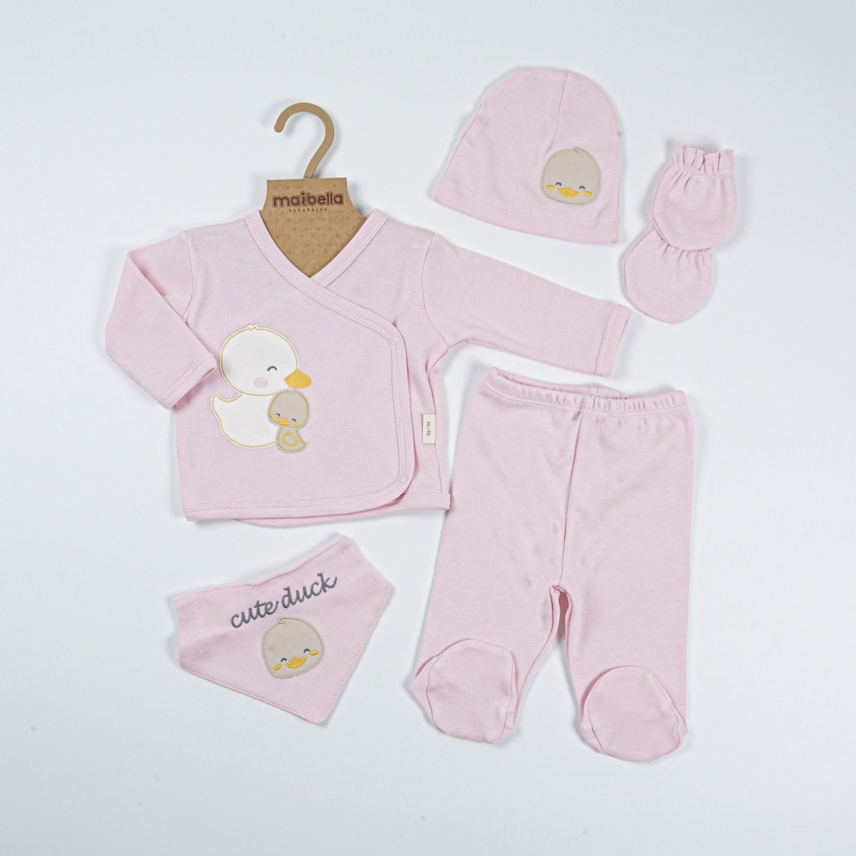 ÖRDEK NAKIŞLI YENİ DOĞAN 5 Lİ SET