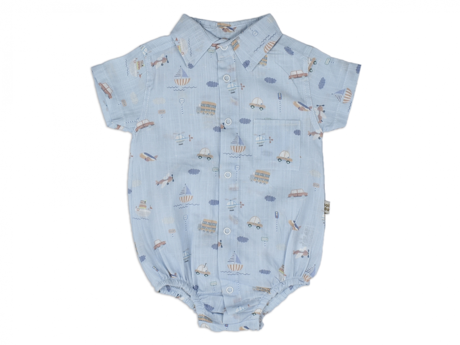 TAŞITLAR AYLIK ÇITÇITLI GÖMLEK