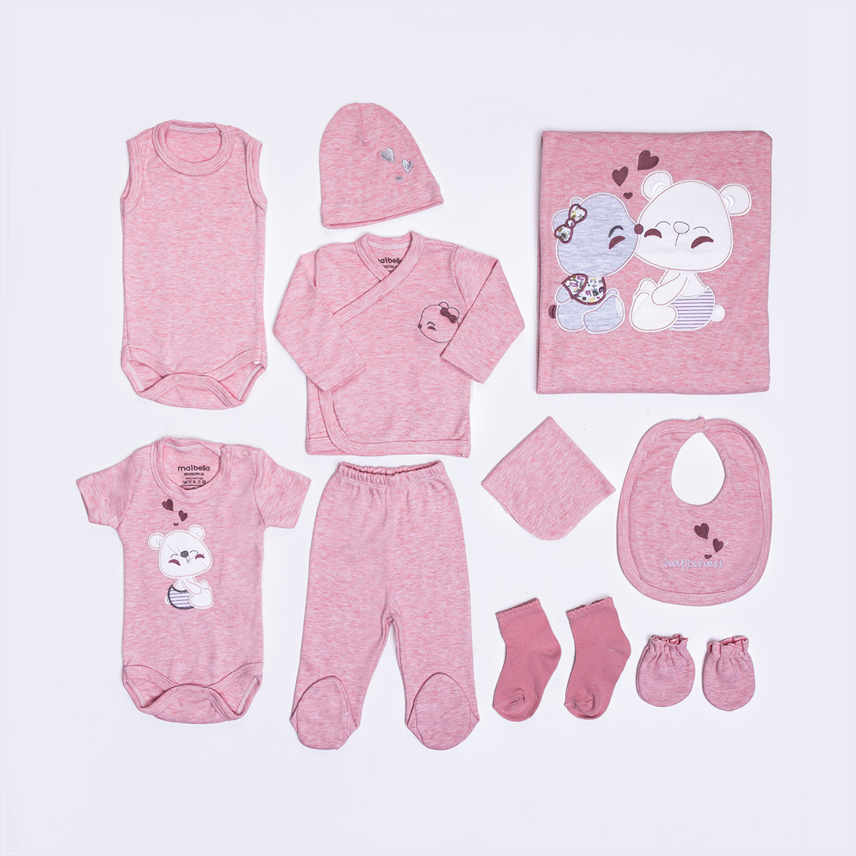 AYI NAKIŞLI 10 LU SET