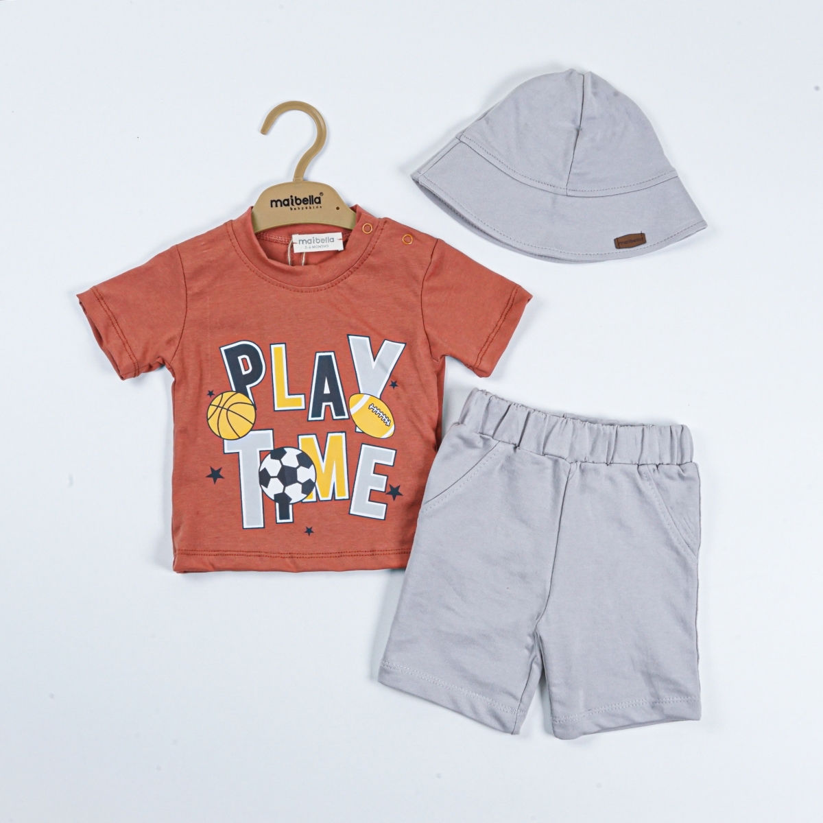 PLAY TİME 3 LÜ YAZLIK TAKIM