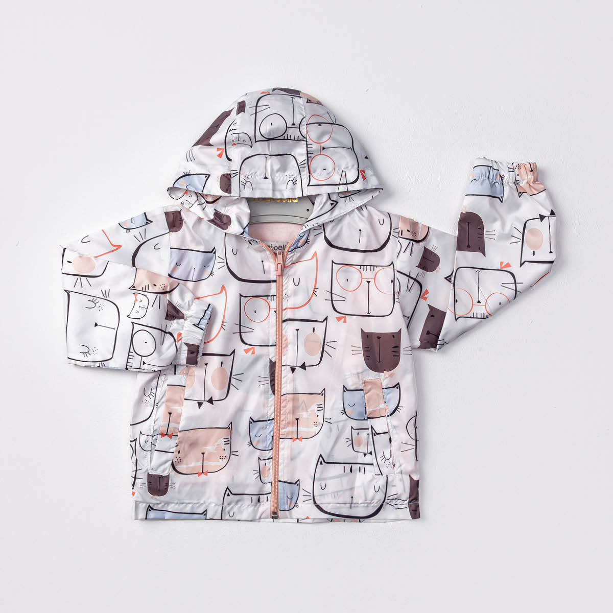 KEDİ DESEN YAĞMURLUK