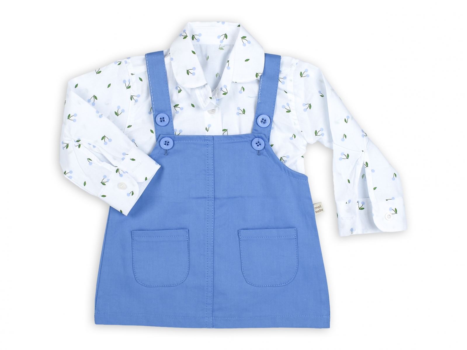 KİRAZLI KIZ GÖMLEKLİ BAHÇİVAN