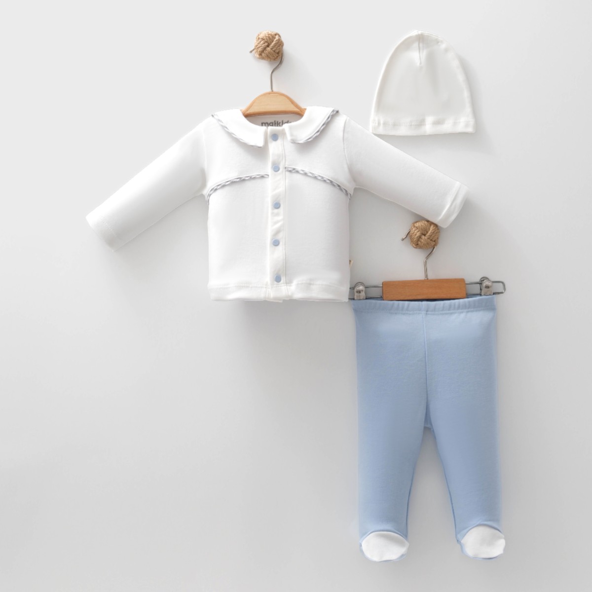 STRIPED 3-PIECE SET