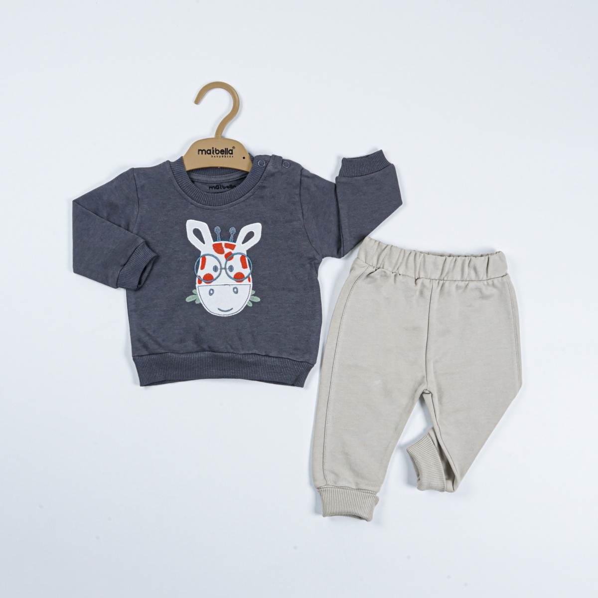 ZÜRAFA NAKIŞLI 2 Lİ TAKIM