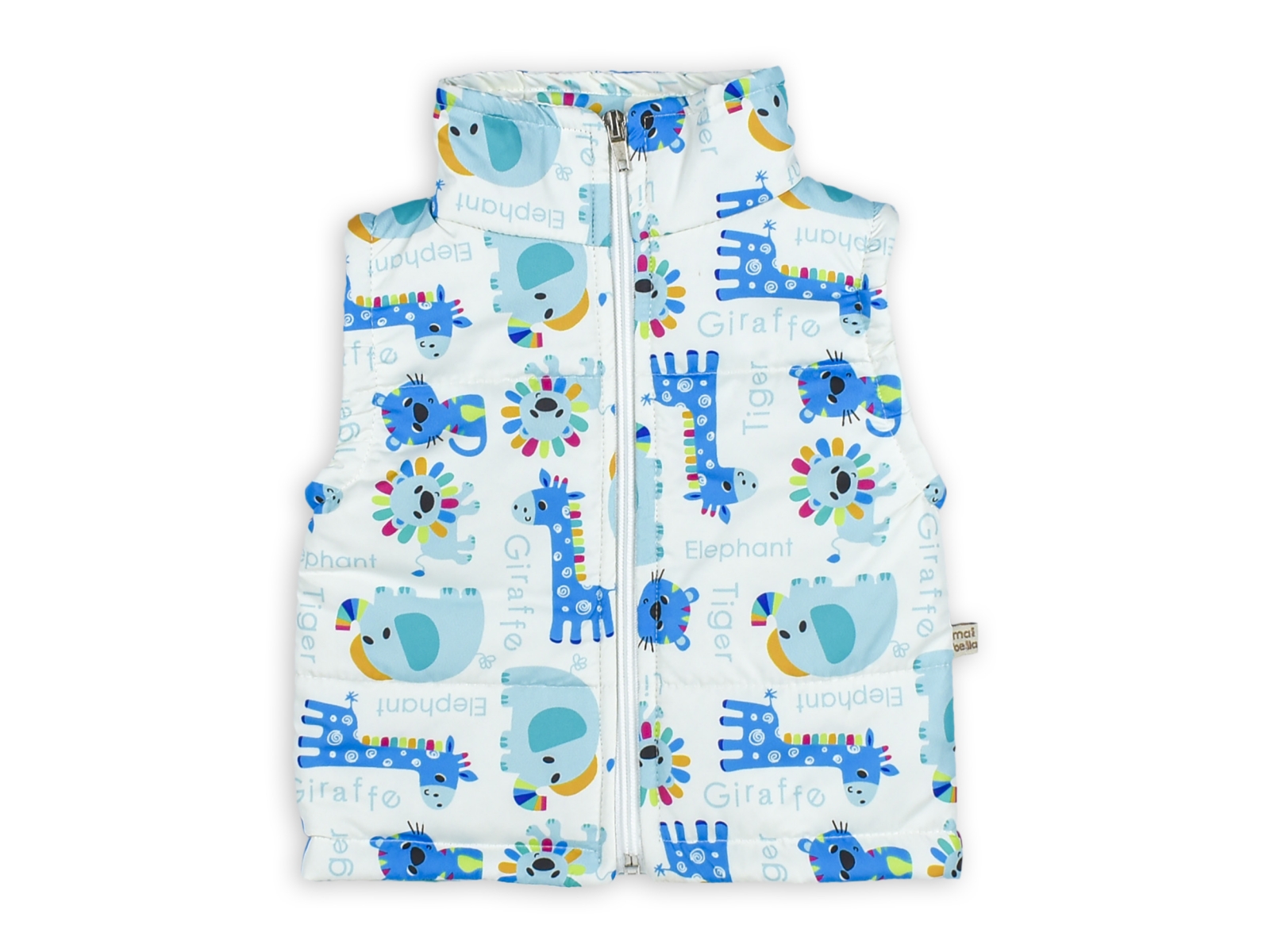 GİRAFFE AYLIK YELEK