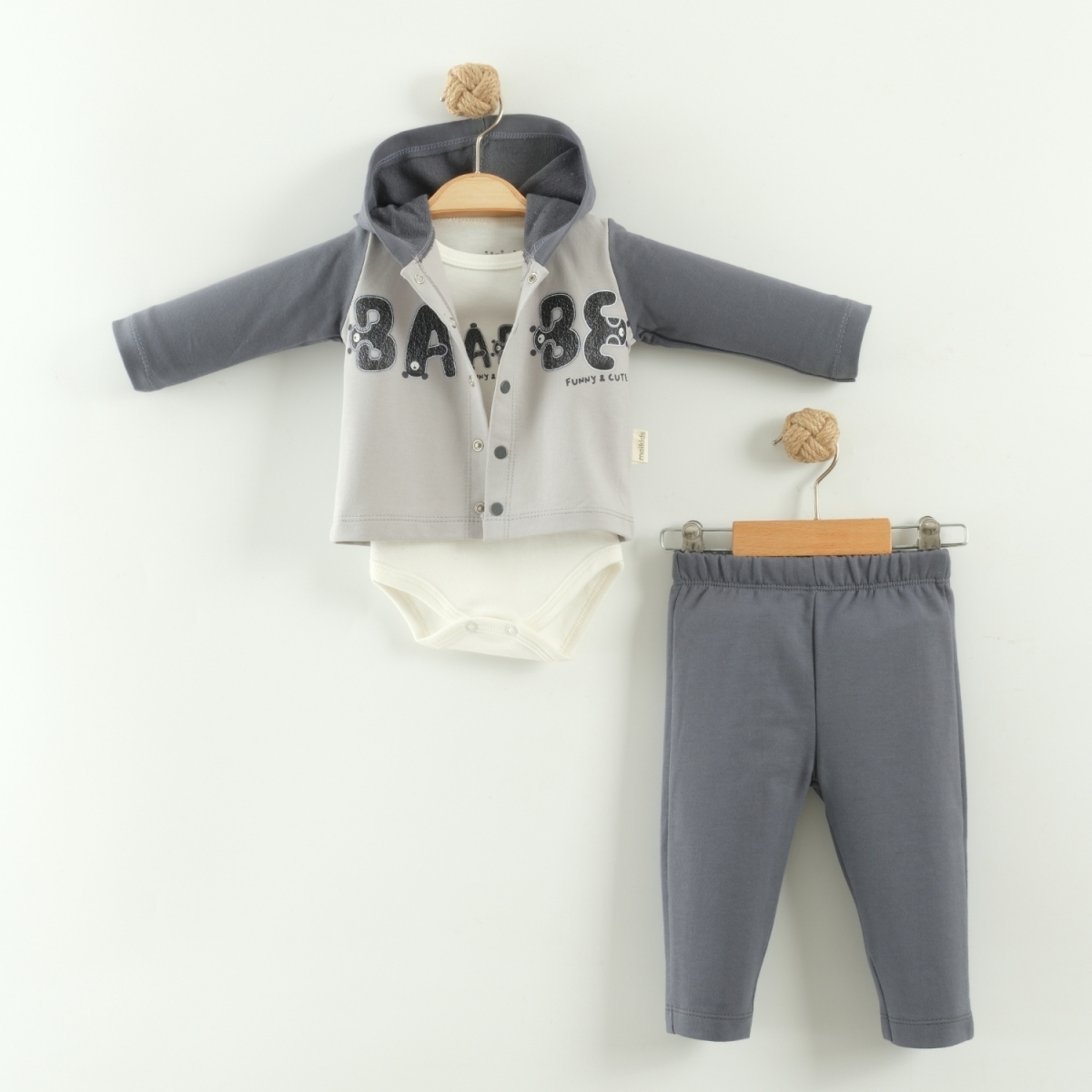 BABE CUTE 3 LÜ TAKIM