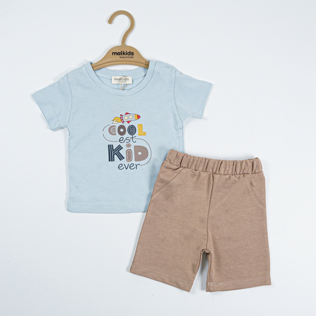 MUSİC COOL KİD2 Lİ YAZLIK TAKIM