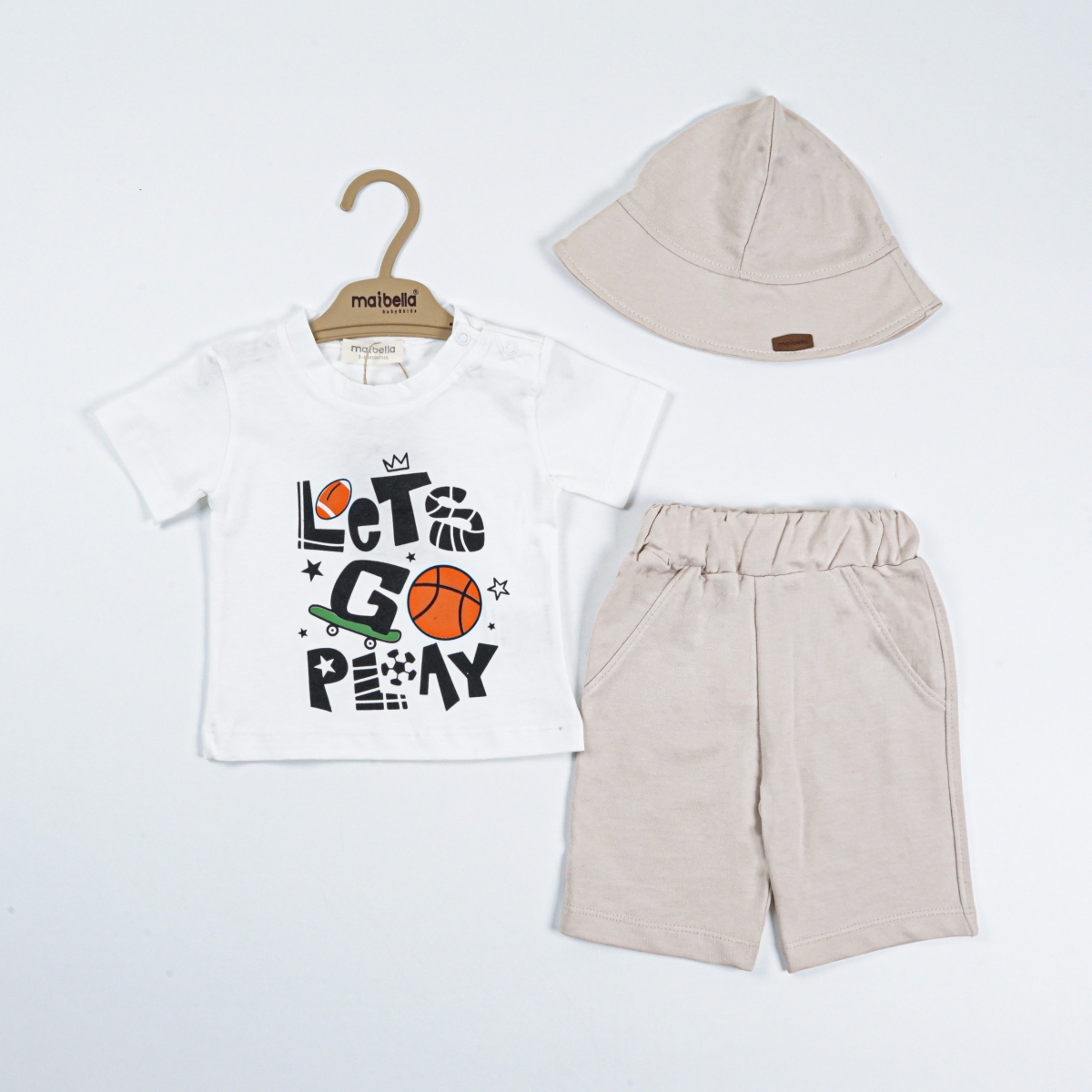 LETS GO PLAY  3 LÜ YAZLIK TAKIM