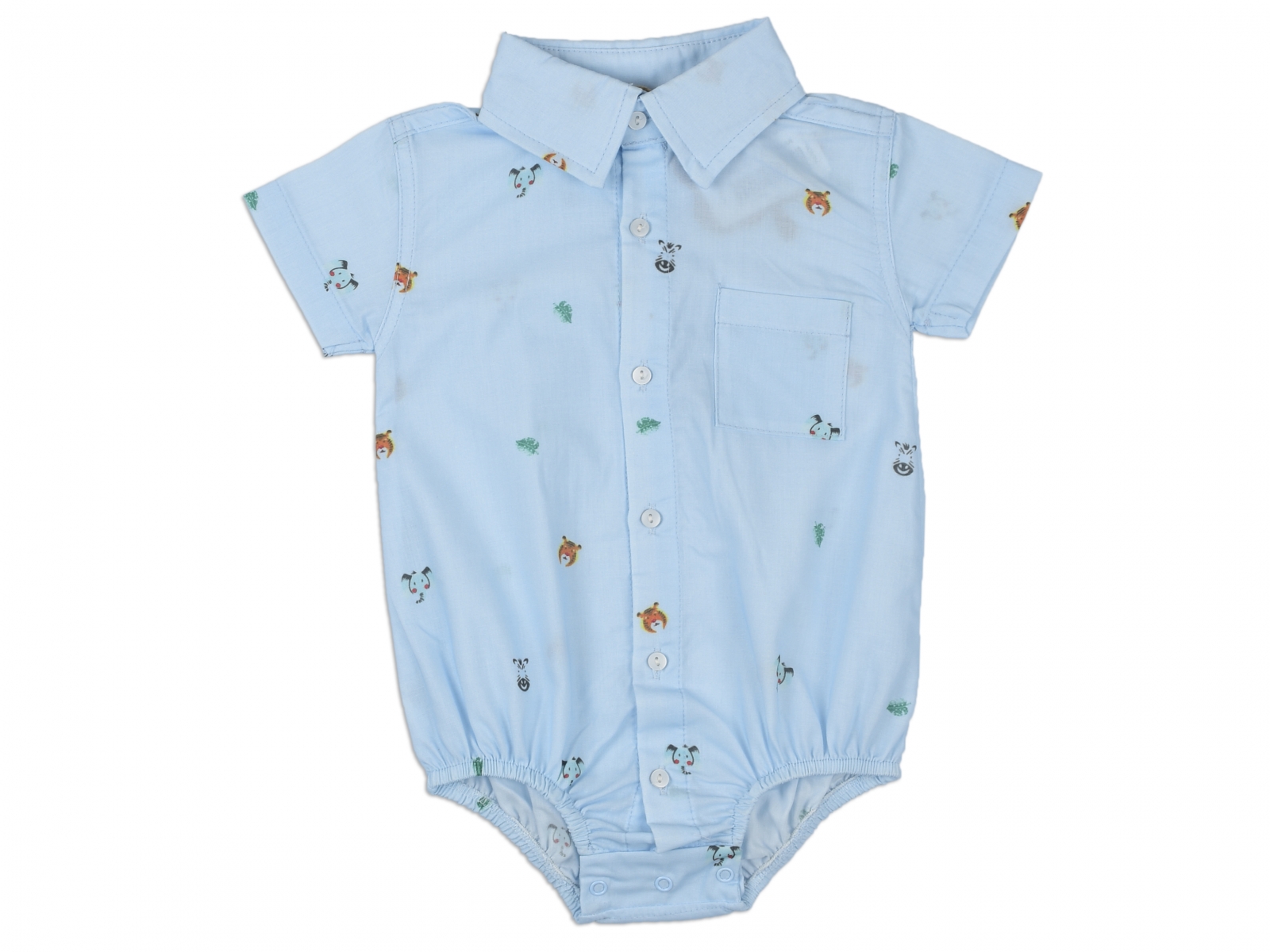 HAYVANLAR AYLIK ÇITÇITLI GÖMLEK