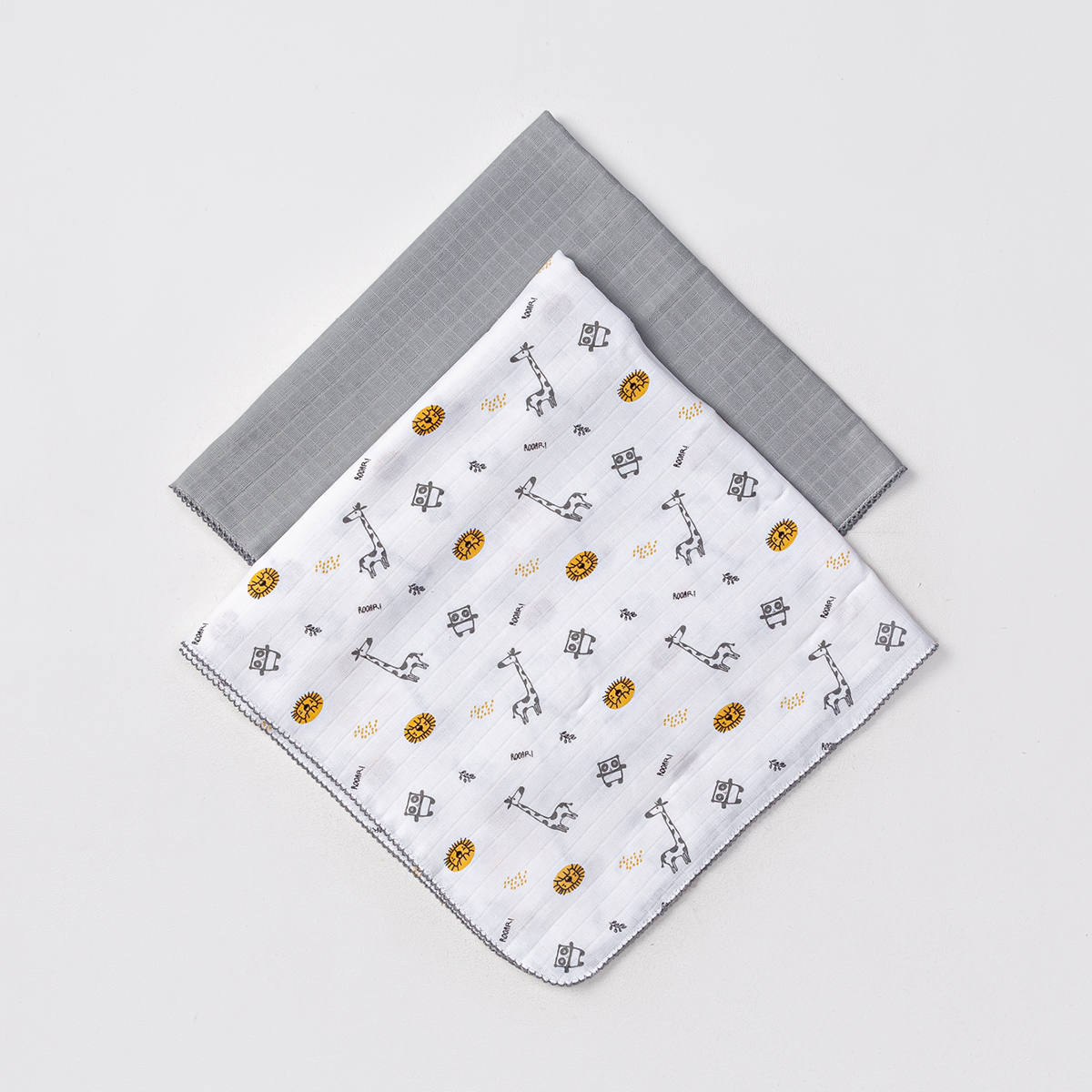 ROAR 2 Lİ MÜSLİN SET