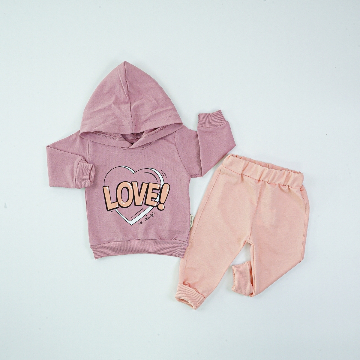 LOVE KAPŞONLU 2 Lİ TAKIM