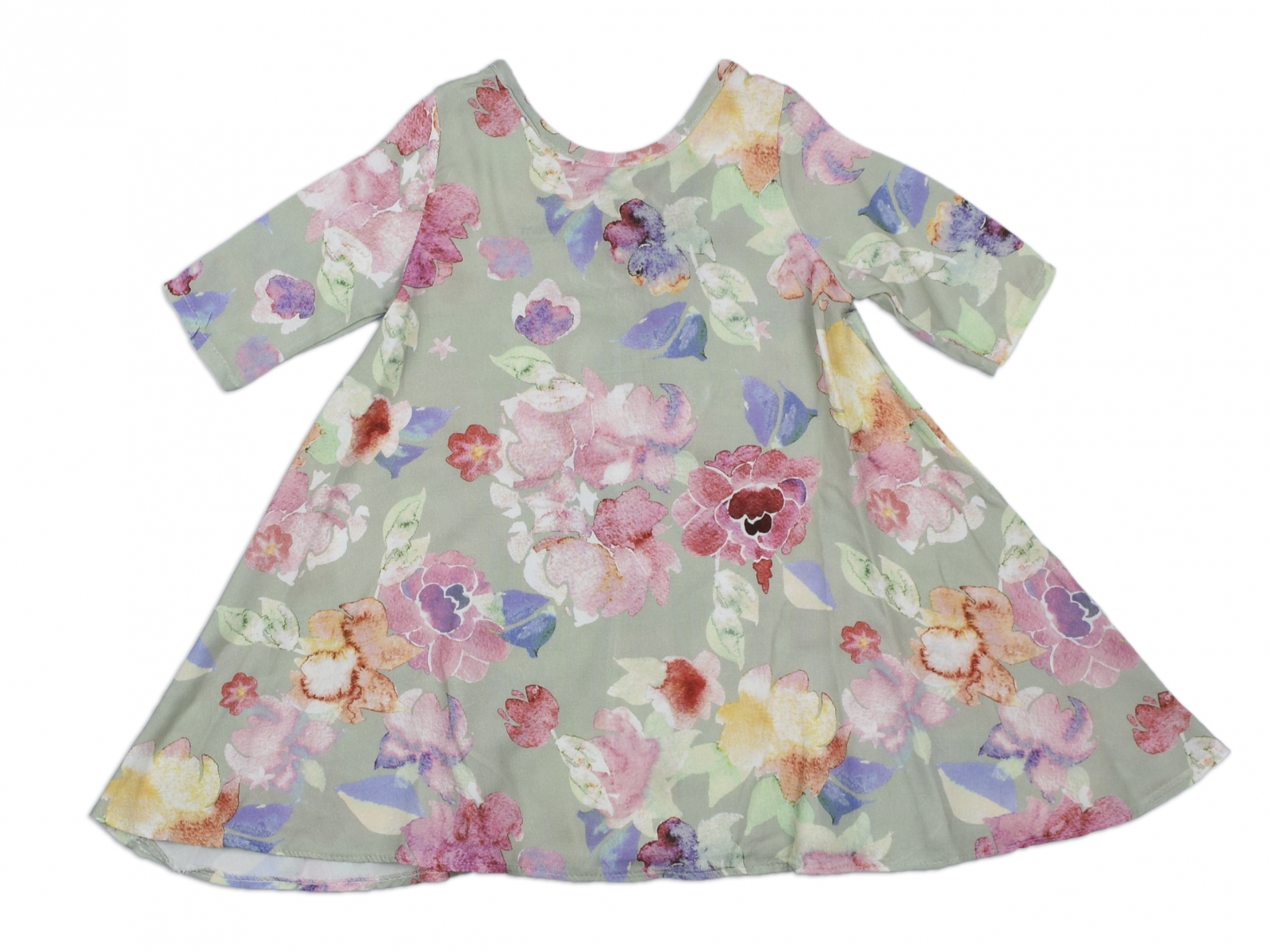 PAMUK VİSKON ELBİSE