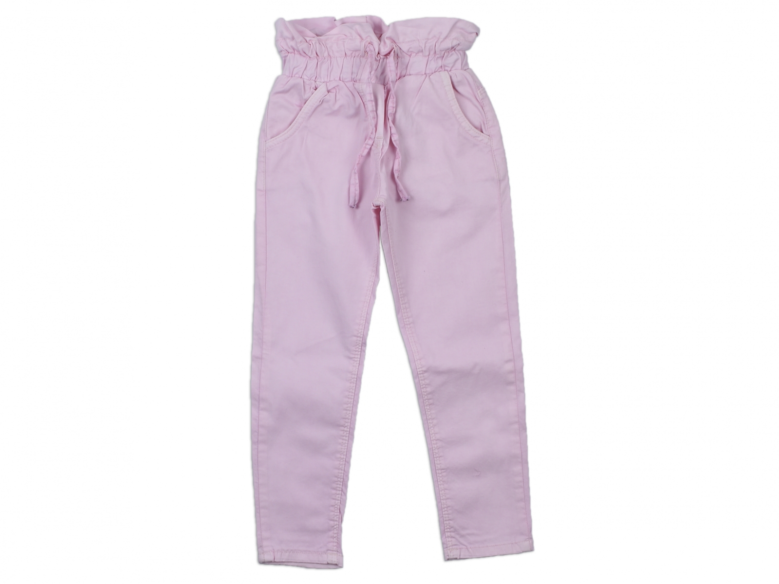 LİKRALI LASTİKLİ PFD KIZ PANTOLON