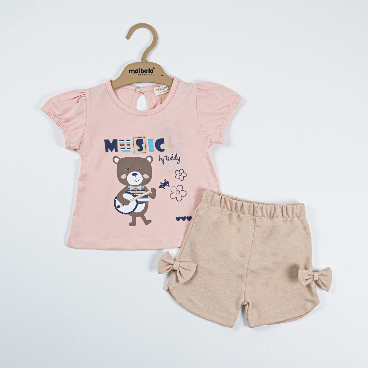 MUSİC BY BEAR 2 Lİ YAZLIK TAKIM