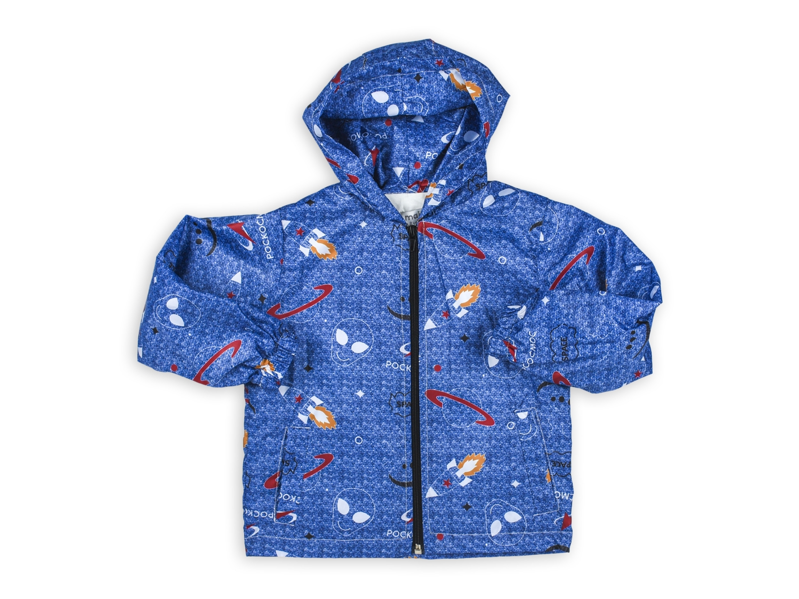 UZAY BASKILI YAĞMURLUK 2-5 YAŞ