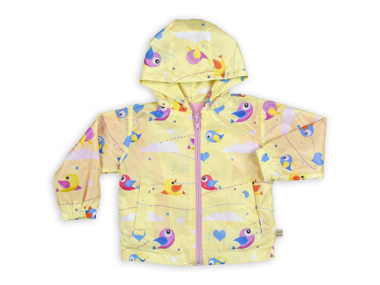 KUŞ DESENLİ YAĞMURLUK