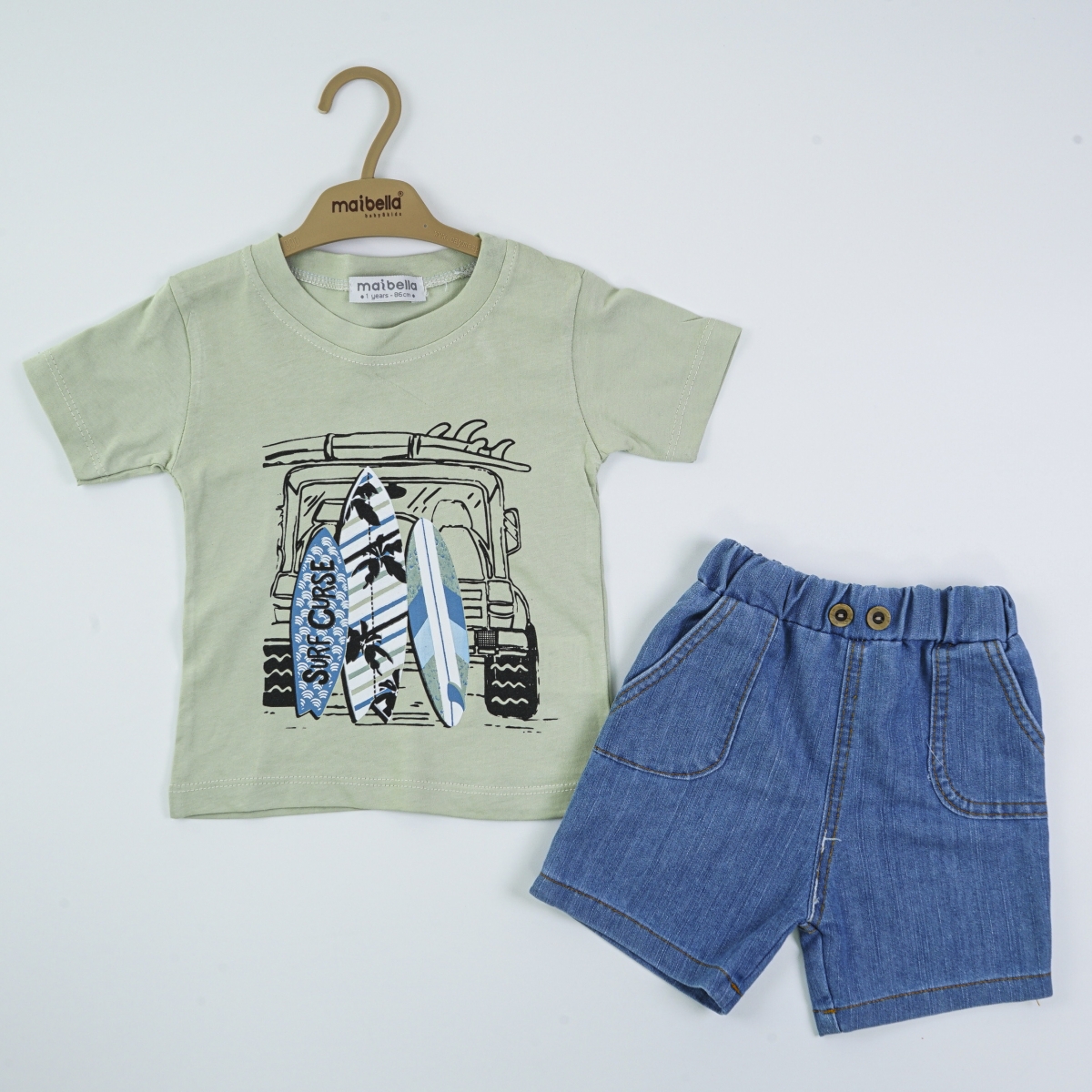 SURF CURSE ERKEK 3 LÜ YAZLIK TAKIM