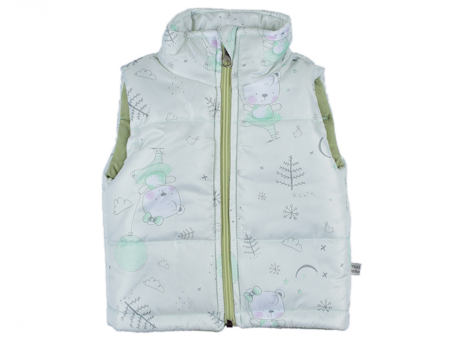 BALONLU BALERİN AYI YELEK