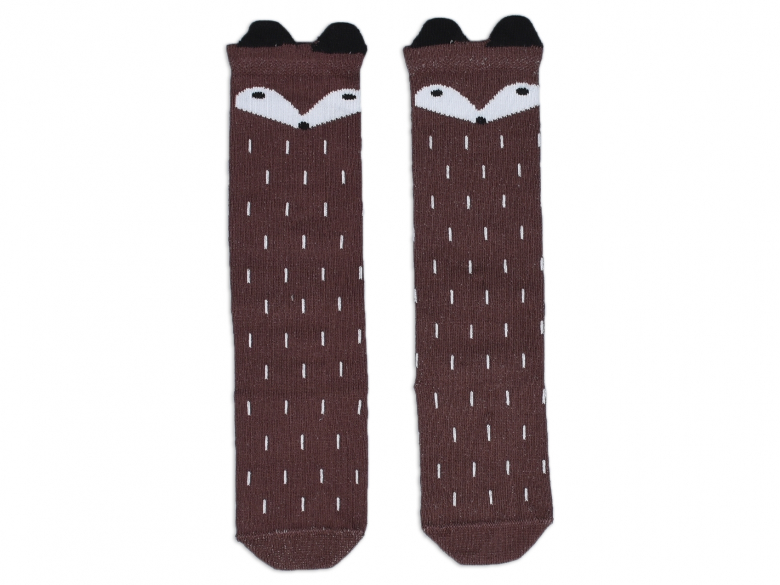 TİLKİ DESENLİ ÇORAP