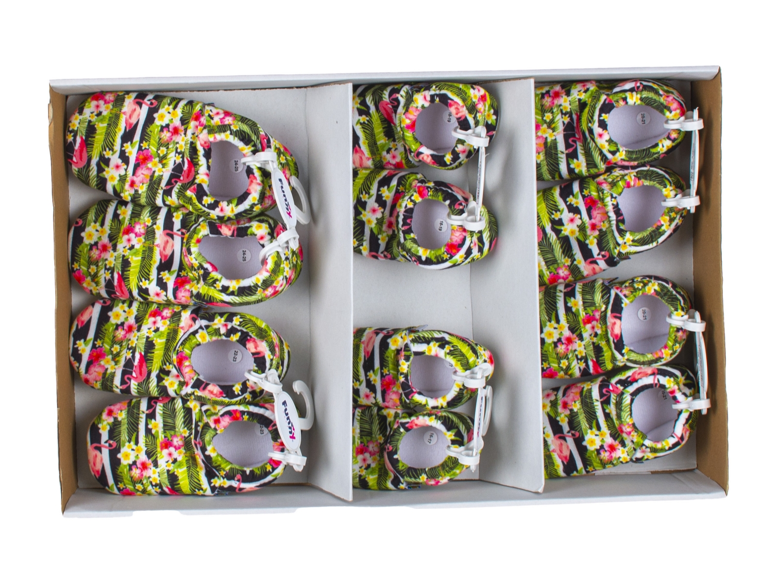 FLAMINGO DESENLİ EV AYAKKABISI