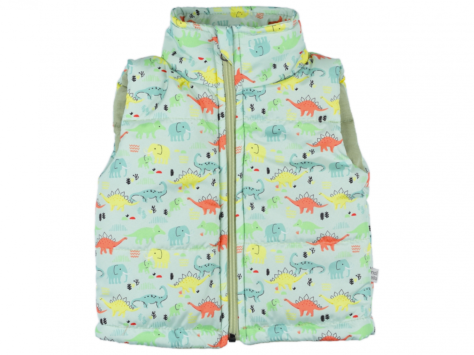 FİL DİNAZOR DESENLİ YELEK