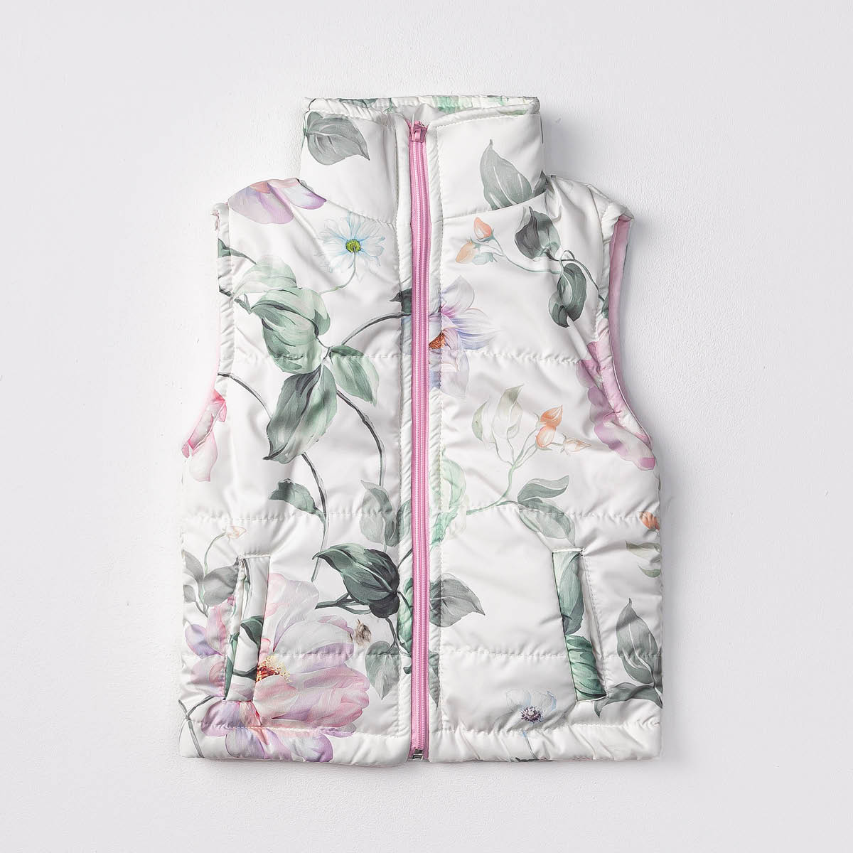 BÜYÜK ÇİÇEKLİ YELEK