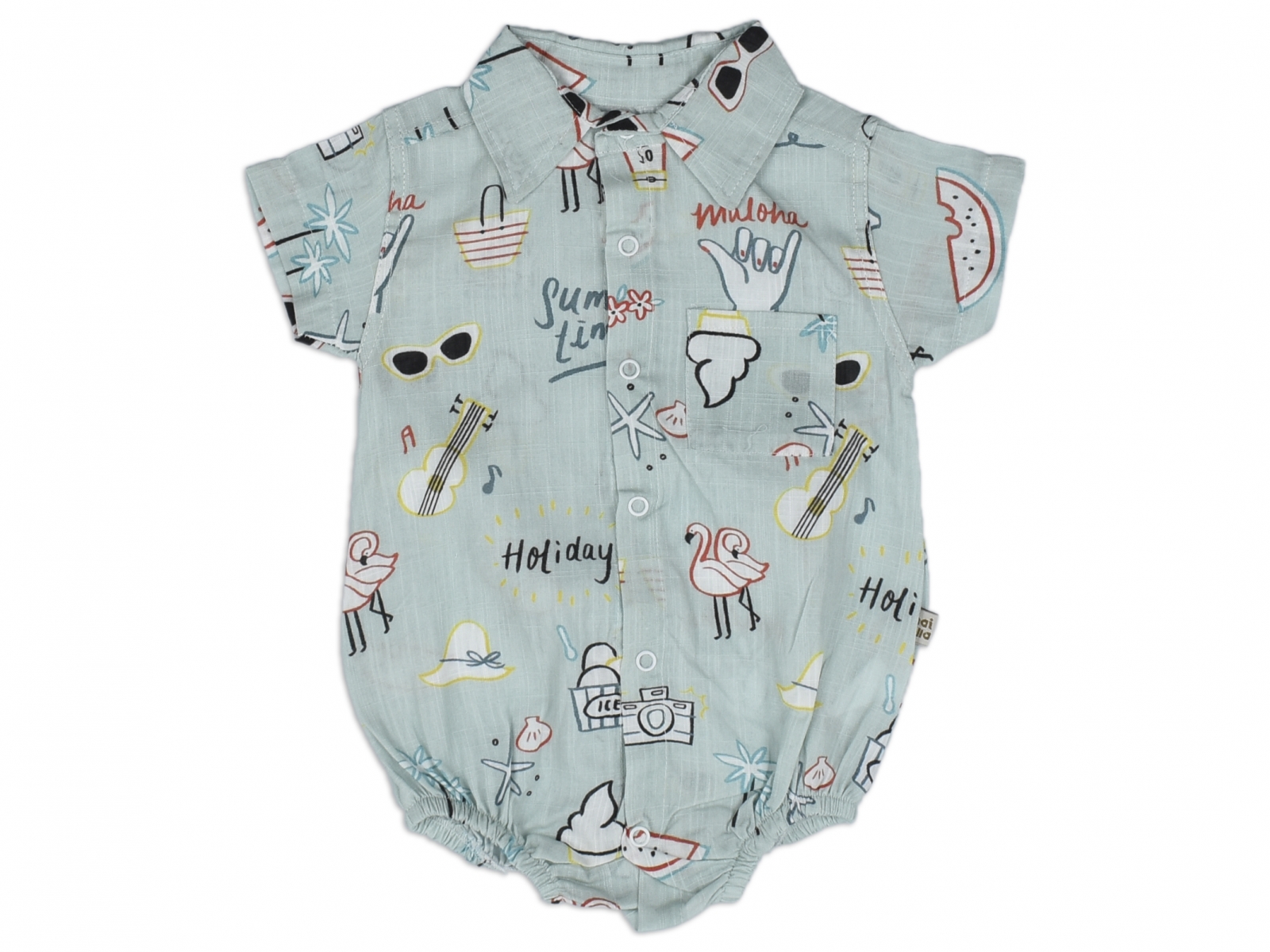 SUMMER AYLIK ÇITÇITLI GÖMLEK