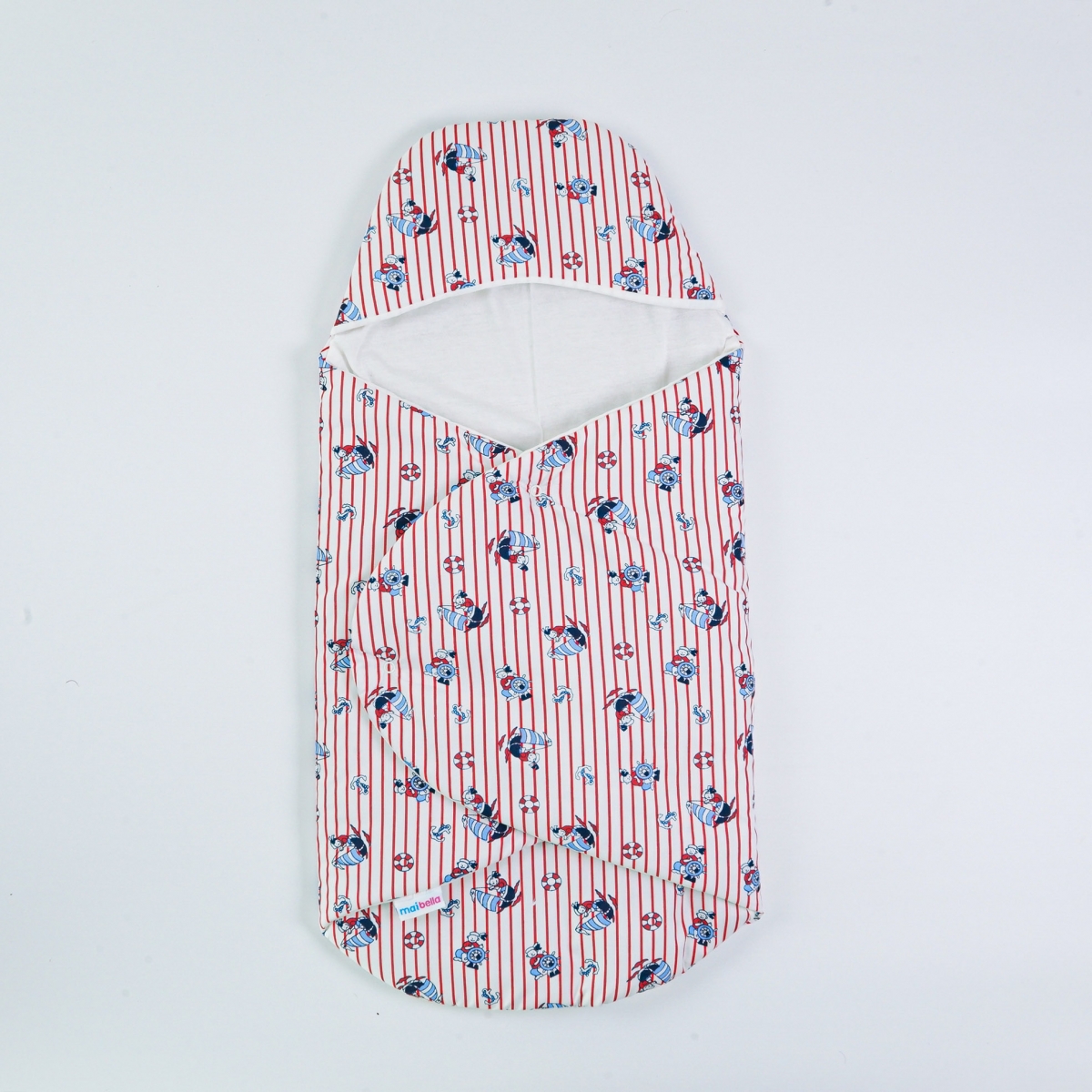 ÇİZGİLİ ÇAPA DESENLİ KUNDAK