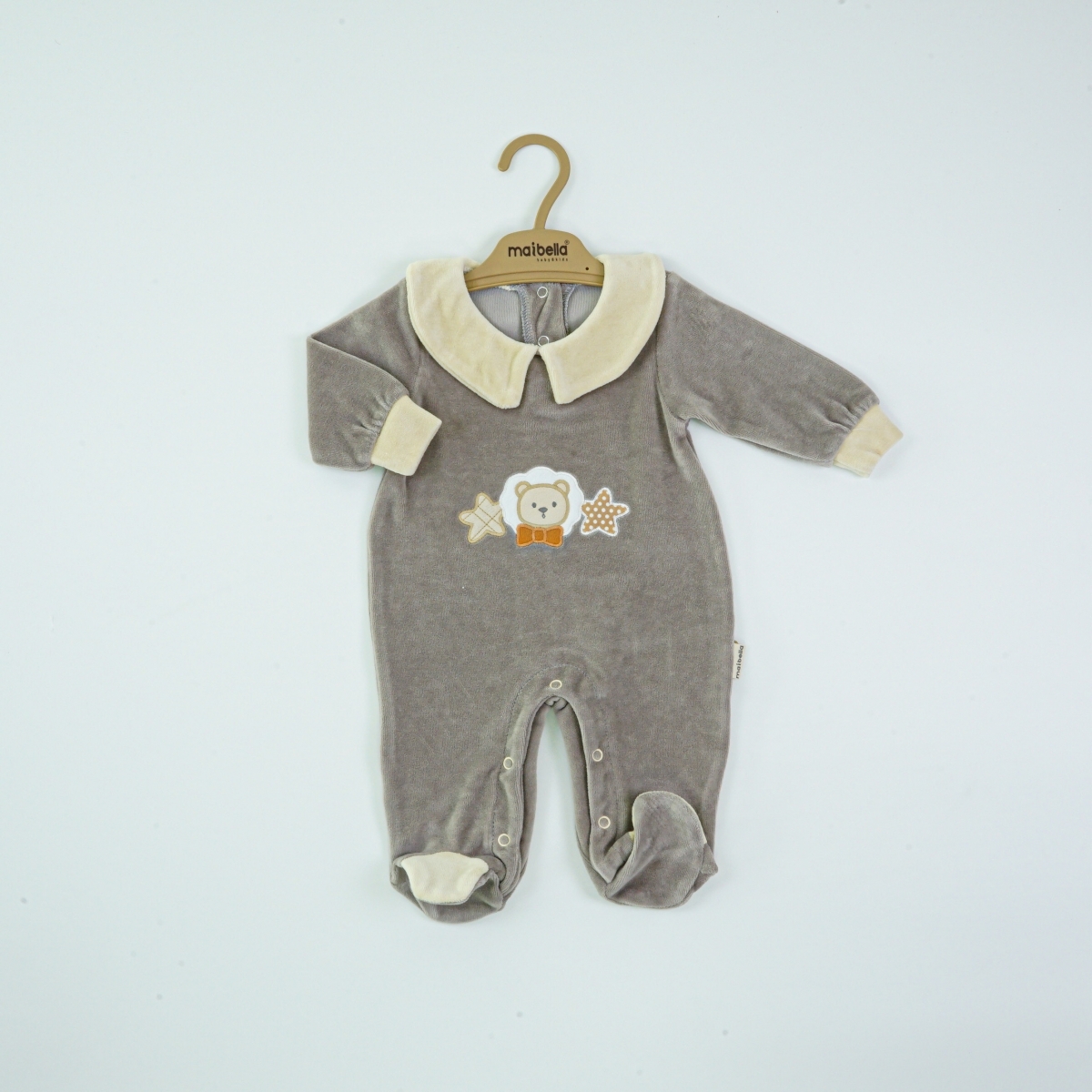 ASLANLI PATİKLİ KADİFE TULUM