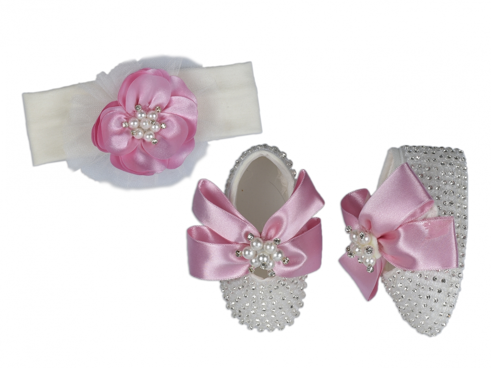 KIZ EL YAPIMI PATİK BANDANA SET